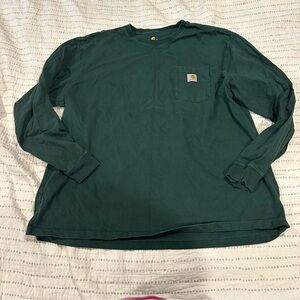 Long-sleeve Carhartt Shirt 💪